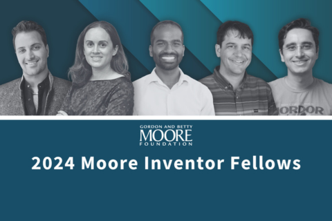 2024 Moore Foundation Fellows